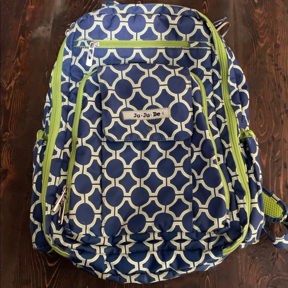 Ju.ju.be backpack diaper bag